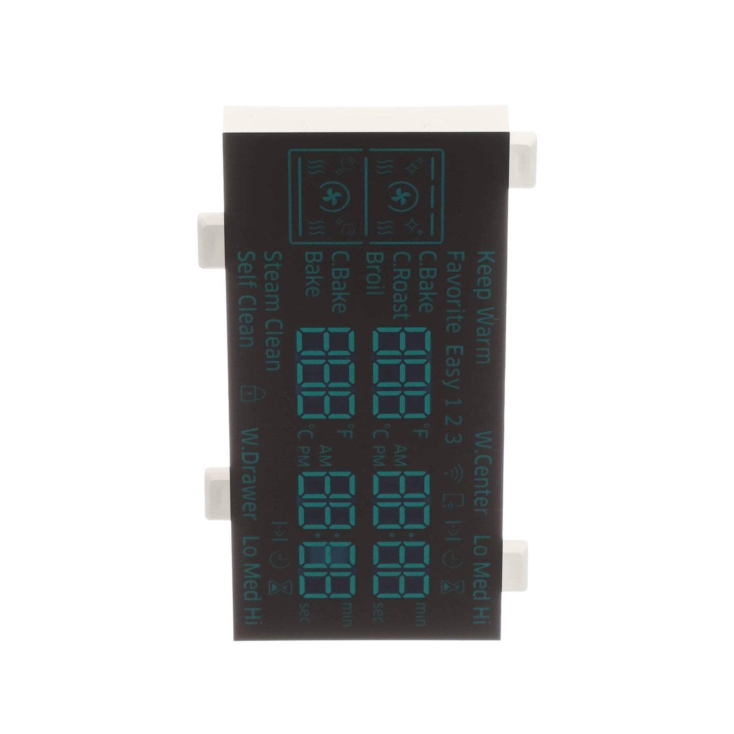 DE07-00130B Range Display Board