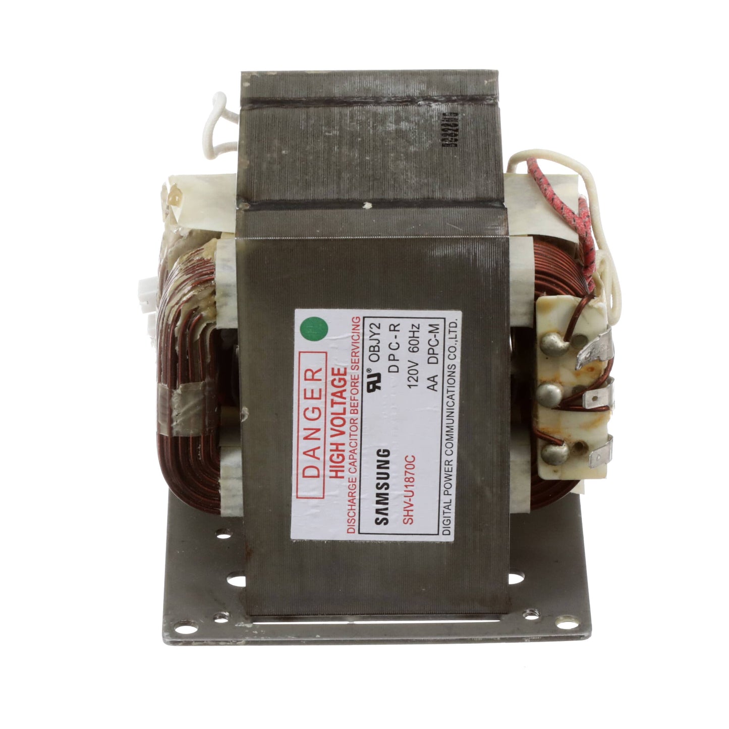 Samsung DOC30M977DS/DA Wall Oven High-Voltage Transformer