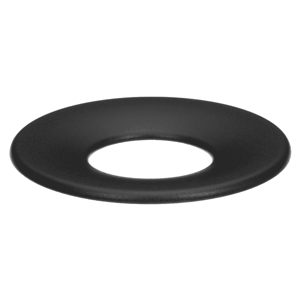 DE81-02689A Svc Burner Cap 18K Blk Porc