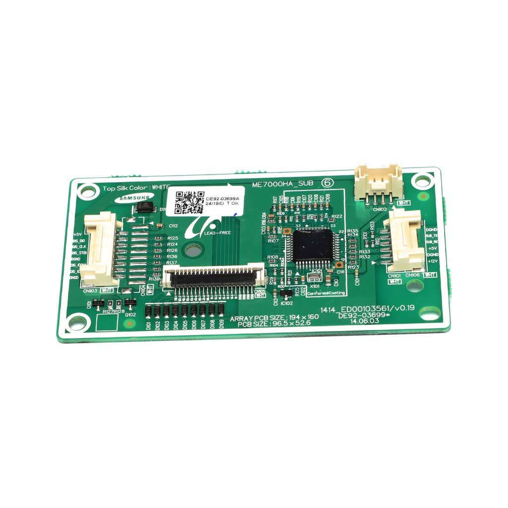 DE92-03699A ASSEMBLY MODULE