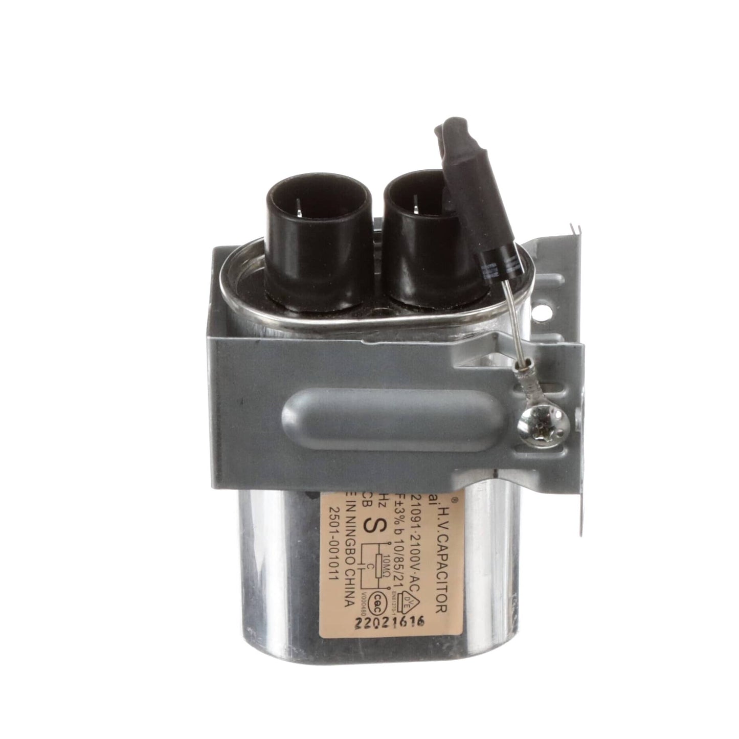 Condensateur haute tension pour four à micro-ondes Samsung JVM6172DK3BB