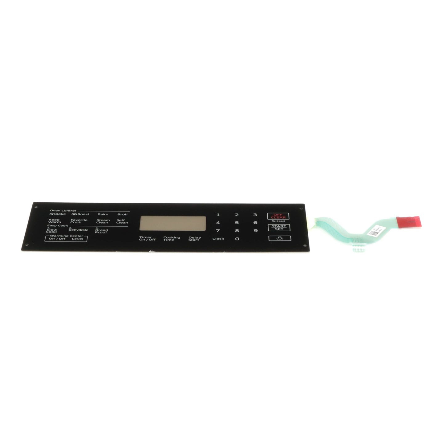 Samsung DG34-00030A Range Membrane Switch