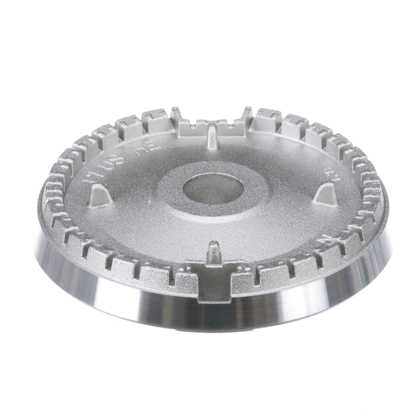 Tête de brûleur de surface de cuisinière Samsung NX60T8511SG/AA, droite