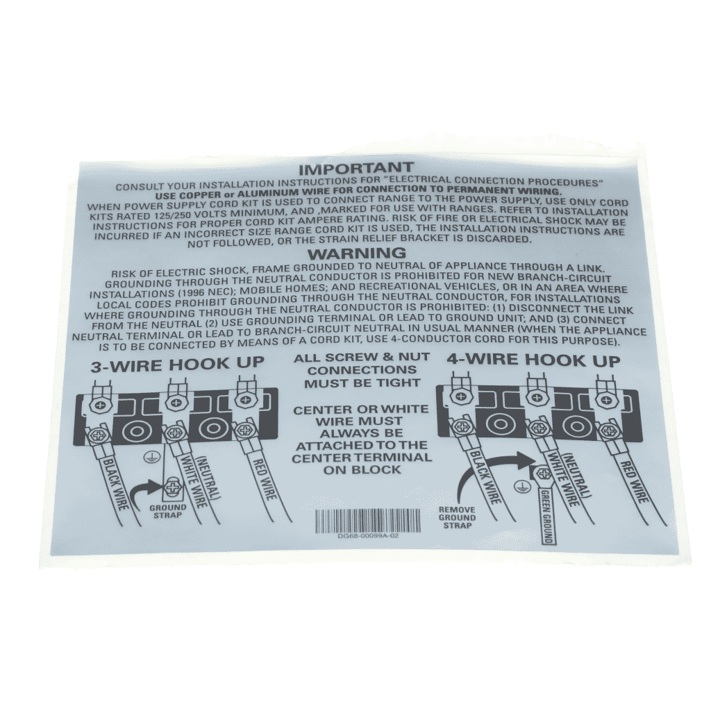 DG68-00099A LABEL-POWER