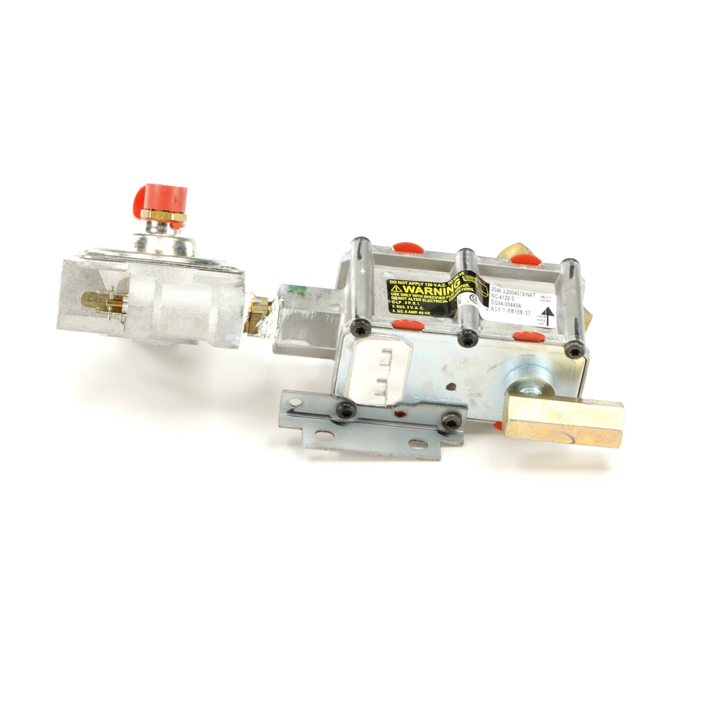 Vanne de gaz pour cuisinière Samsung NX58R4311SS/AA