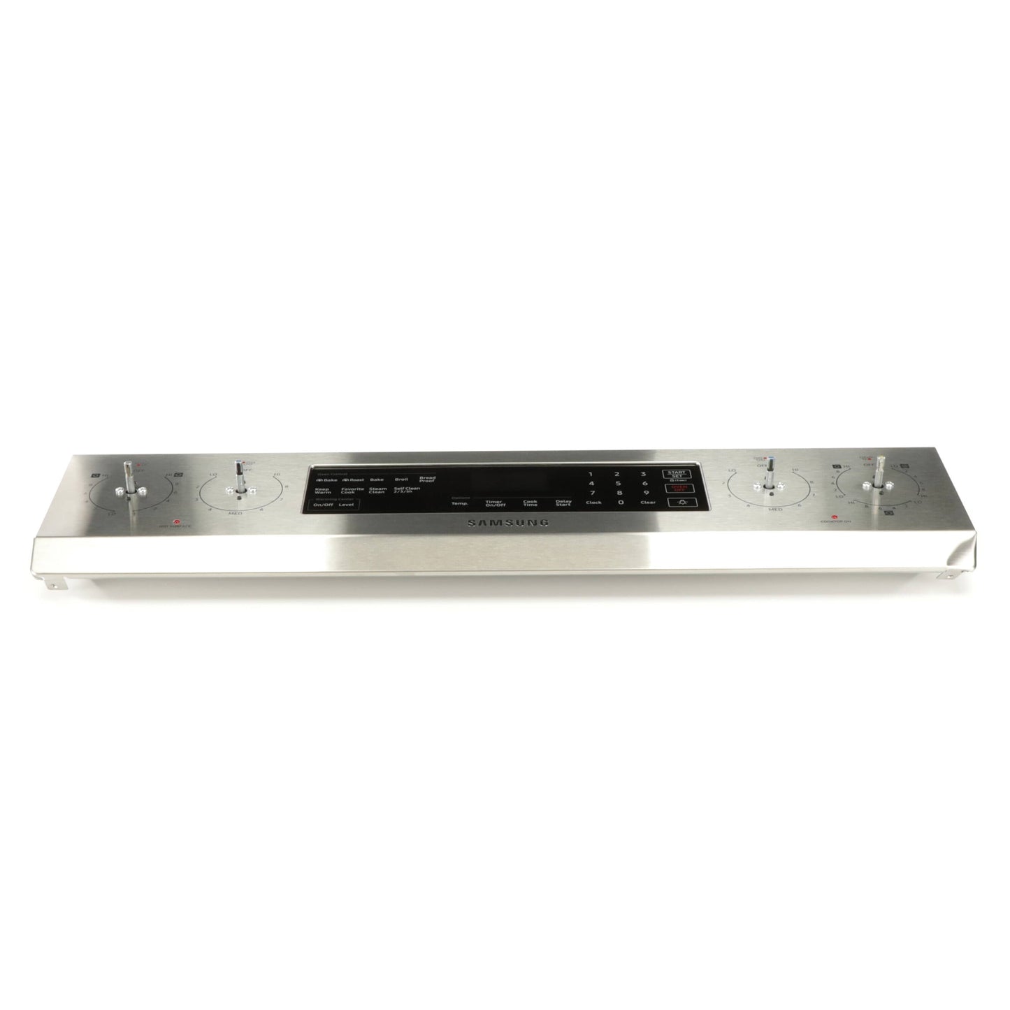 Ensemble de panneau de commande de cuisinière DG94-02375A