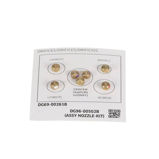 Samsung DG96-00502B Cooktop Lp Conversion Kit