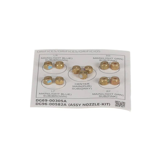 DG96-00582A ASSEMBLY NOZZLE KIT