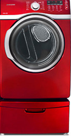 Sécheuse à gaz à chargement frontal Samsung DV393GTPARA/AX de 7,4 pi³