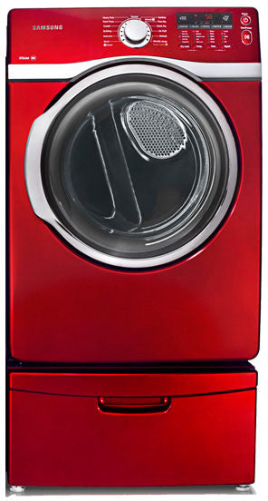 Sécheuse à gaz à chargement frontal Samsung DV395GTPARA/A1 de 7,4 pi³