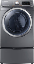 Sécheuse à gaz à chargement frontal Samsung DV42H5600GP/A3 de 7,5 pi³