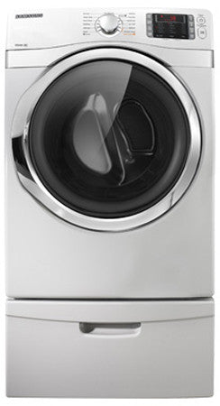 Sécheuse à gaz à chargement frontal Samsung DV433GTGJWR/A1 de 7,5 pi³