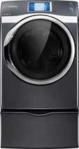 Sèche-linge électrique à chargement frontal Samsung DV457EVGSGR/AA avec écran LCD tactile