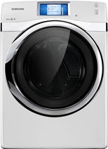 Sèche-linge électrique à chargement frontal Samsung DV457EVGSWR/AA avec écran LCD tactile