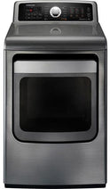 Sécheuse à gaz à chargement frontal Samsung DV484GTHAWR/A1 de 7,4 pi³