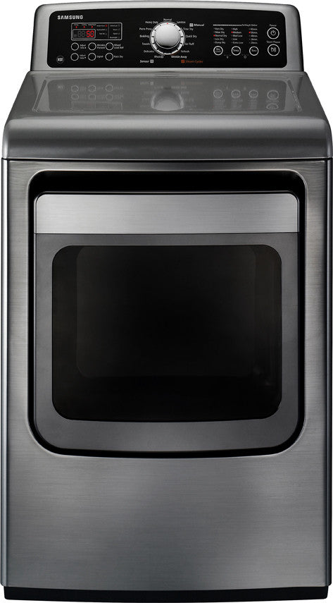 Sécheuse électrique à chargement frontal Samsung DV5471AEP/XAA de 7,4 pi³