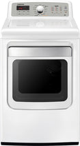 Sécheuse à gaz à chargement frontal Samsung DV5471AGW/XAA de 7,4 pi³