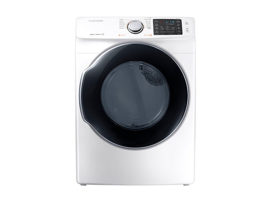 Sécheuse à gaz Samsung DVG45M5500W/A3 de 7,5 pi³ avec vapeur