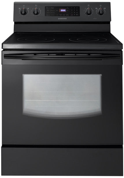 Cuisinière Samsung FTQ386LWUX/XAA - Four grande capacité avec convection véritable et tiroir chauffant