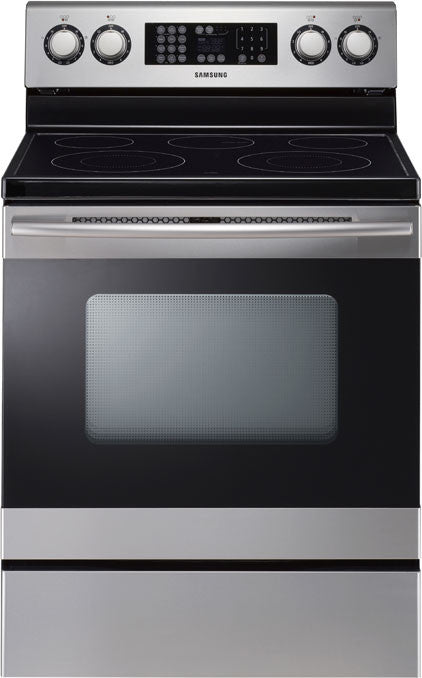 Cuisinière électrique autonome Samsung FTQ352IWUX/XAA