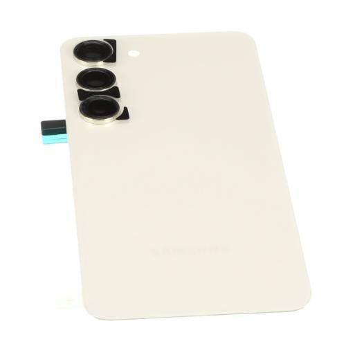 Samsung Mobile Galaxy S23+ Glass Back Cover Assembly (Lavender) - GH97-28457D