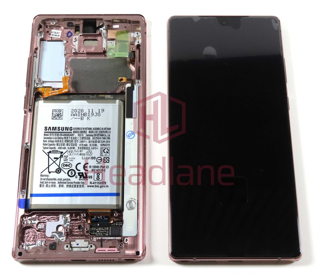 Samsung Mobile Galaxy S21 / S22 LCD (Octa Kit) - GH82-23678B