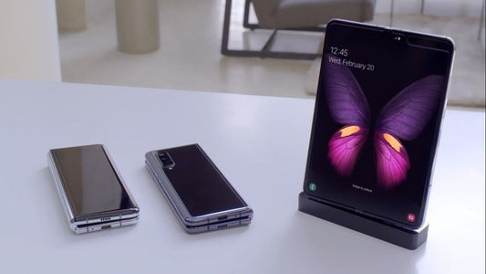 Samsung SMF916UZNASPR - Modèle Galaxy Fold Sprint, grand écran de couverture, fluidité 120 Hz