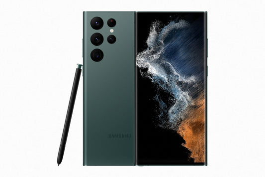 Samsung SM2X218UZAAUSC - Galaxy S22 Ultra 5G avec S Pen intégré et caméra Nightography