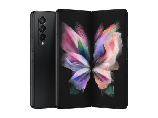 Samsung Galaxy Z Fold6 5G SM3F946UZKAXAR - Factory Unlocked, Phantom Black, 512GB Storage, Samsung Knox Vault