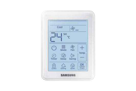 Contrôleur tactile intelligent simple pour climatiseur Samsung MWRSH10N