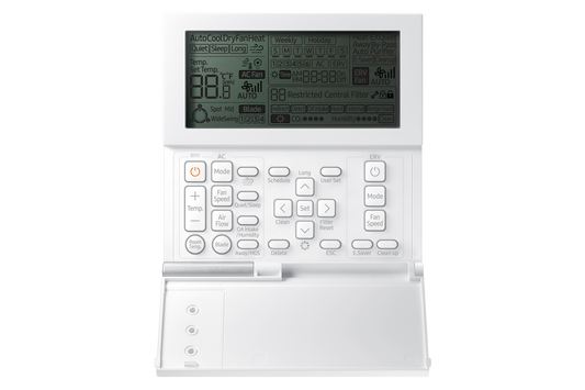 Contrôleur filaire haut de gamme pour climatiseur Samsung MWRWE13U