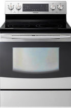 Cuisinière électrique à convection autonettoyante Samsung NE595R0ABSR/AA de 30 pouces