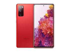 Samsung Galaxy S20 FE 5G SM-G781VZBACHA - China Telecom, Cloud Red, 128 Go de stockage, One UI 6.0