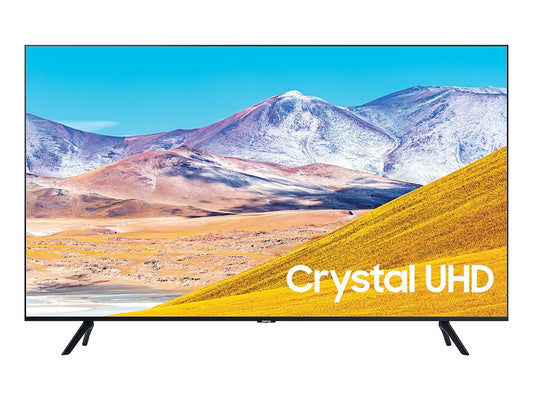 Téléviseur intelligent Samsung UN75TU8000FXZA 75 pouces Classe Tu8000 Crystal UHD 4K