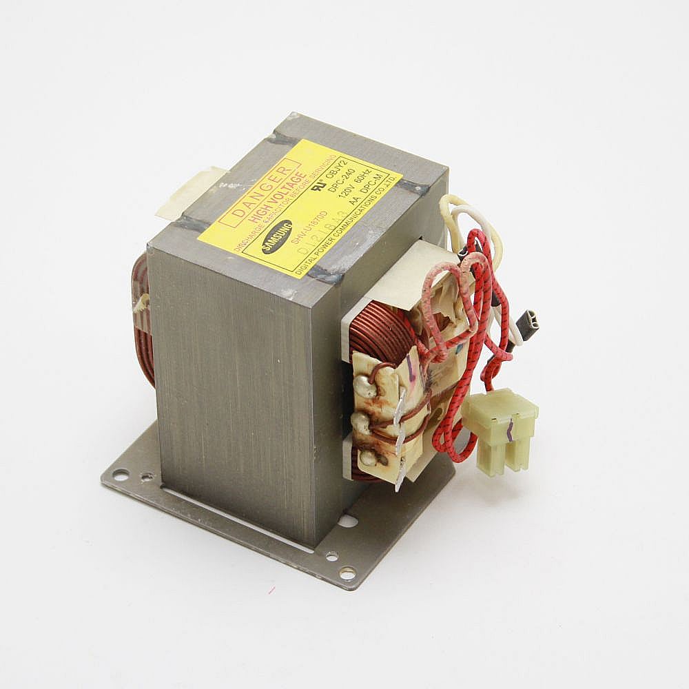 DE26-00126B Microwave High-Voltage Transformer - Samsung Parts USA