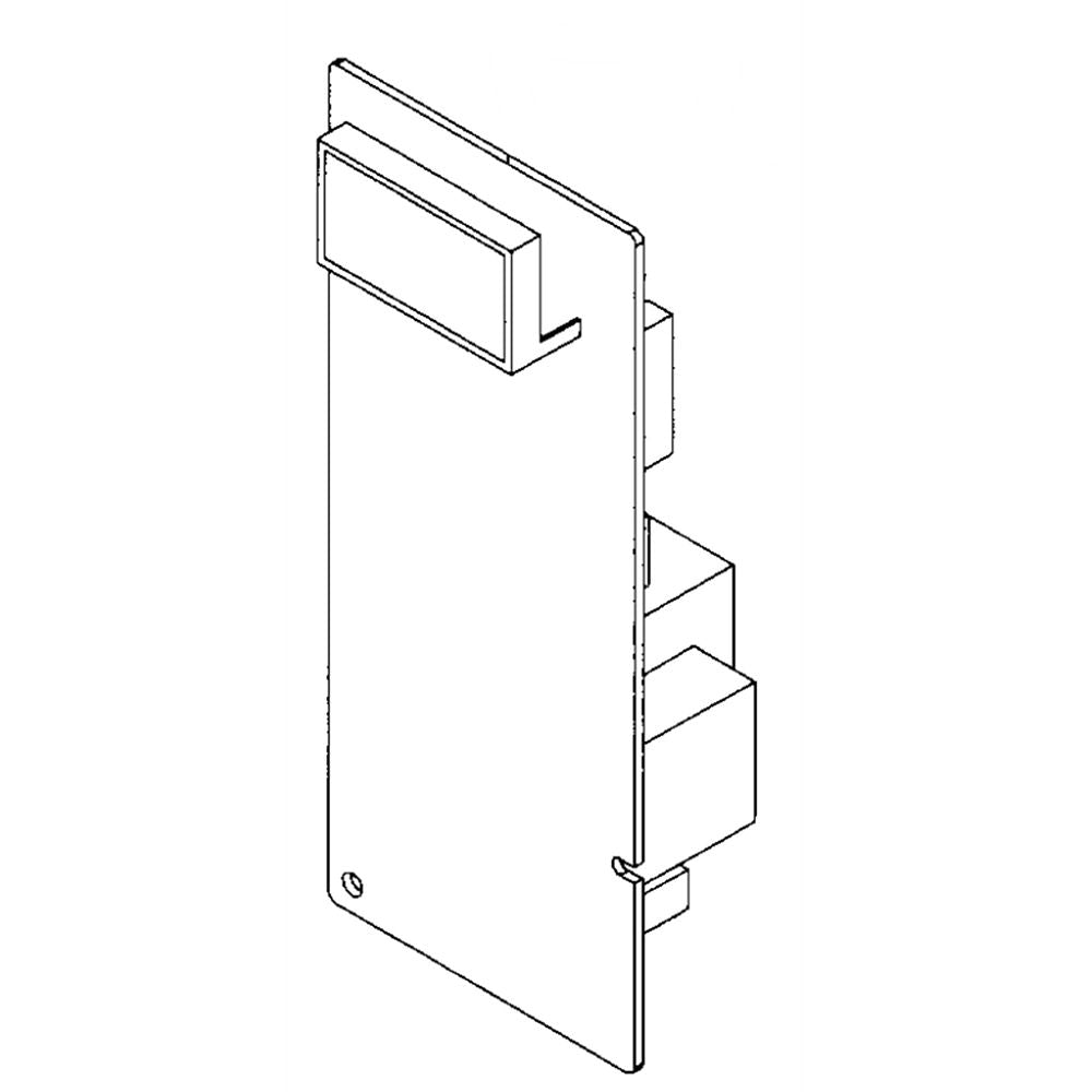 Carte de commande électronique pour micro-ondes DE92-02329K
