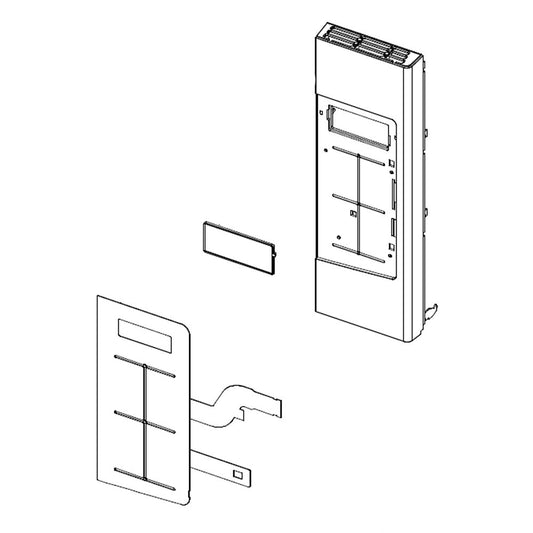 Samsung DE94-02517B Microwave Control Panel