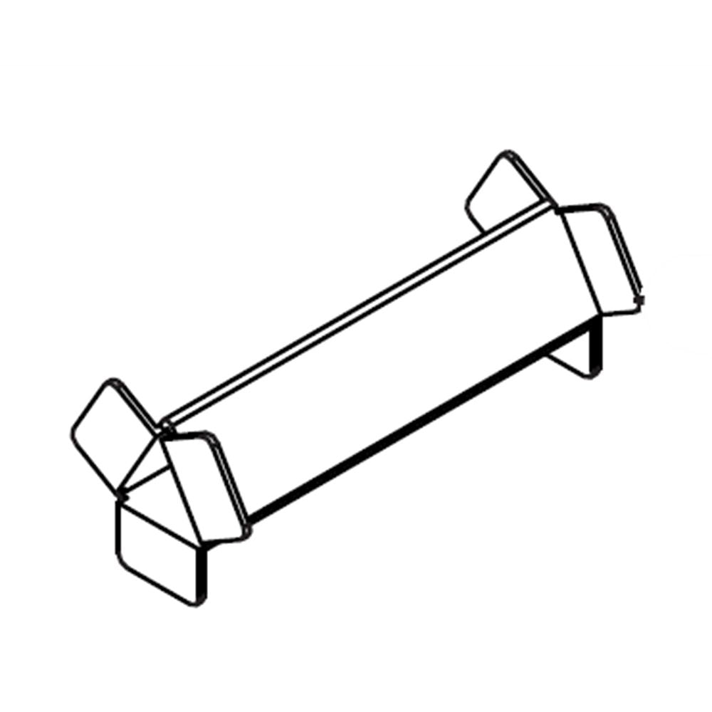 DG60-00008A Range Oven Door Inner Glass Bracket