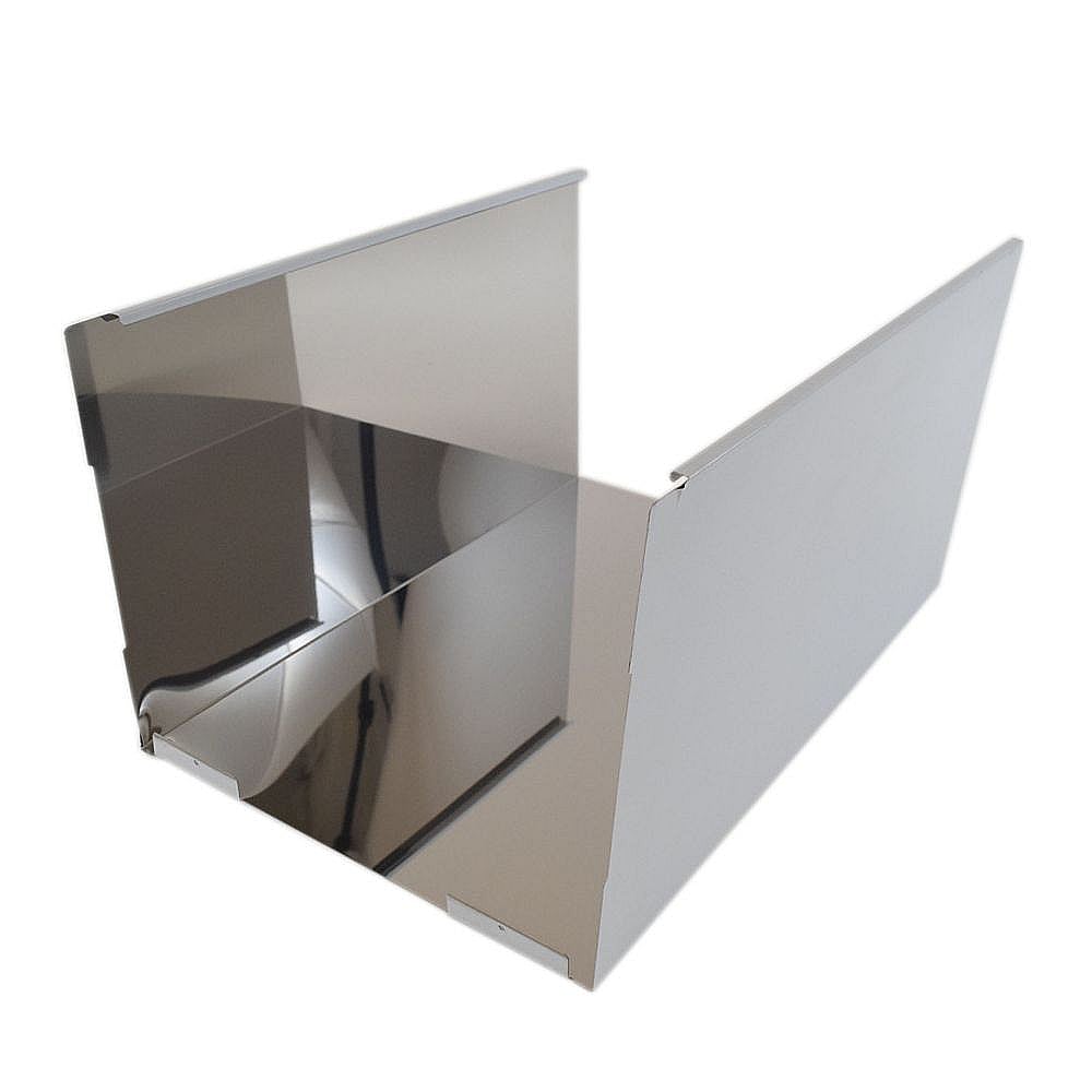 Couvercle de conduit de hotte de cuisinière Samsung NK30K7000WS/A2, inférieur