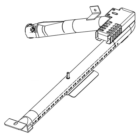 Samsung DG90-01024B Assy Burner Broil-Module