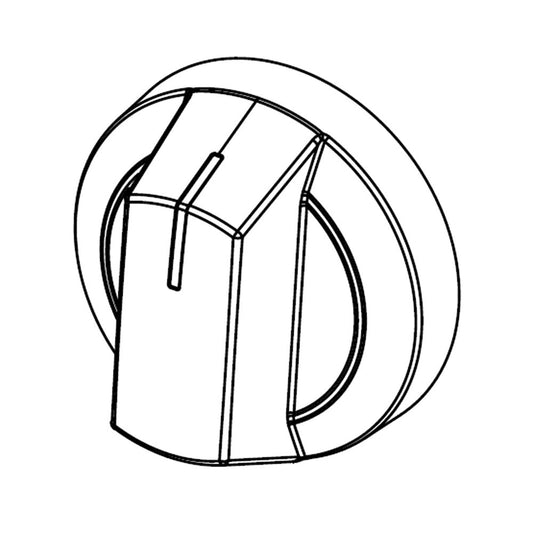 Samsung DG94-03950A Range Surface Burner Knob