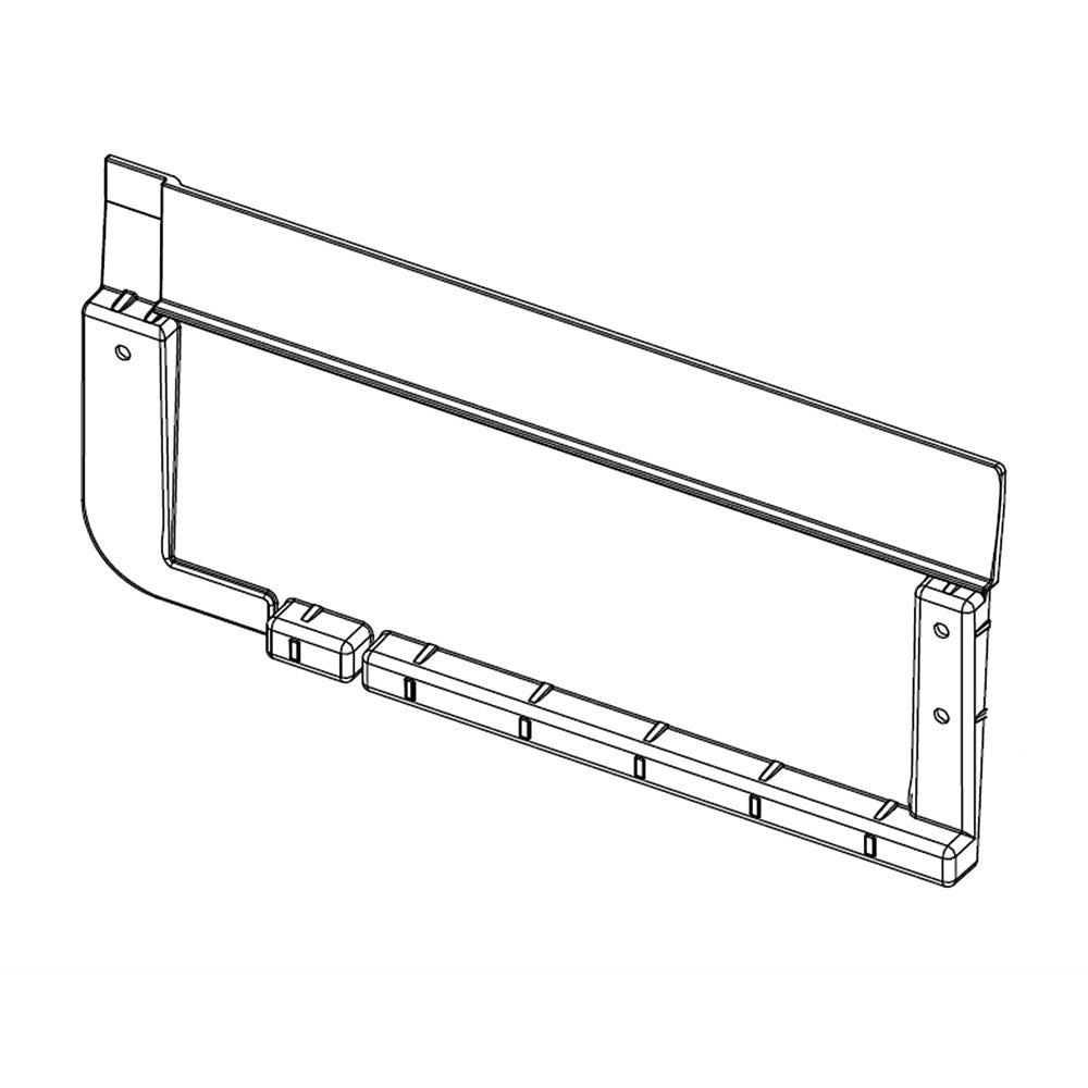 DD61-00490B PLAQUE ARRIÈRE