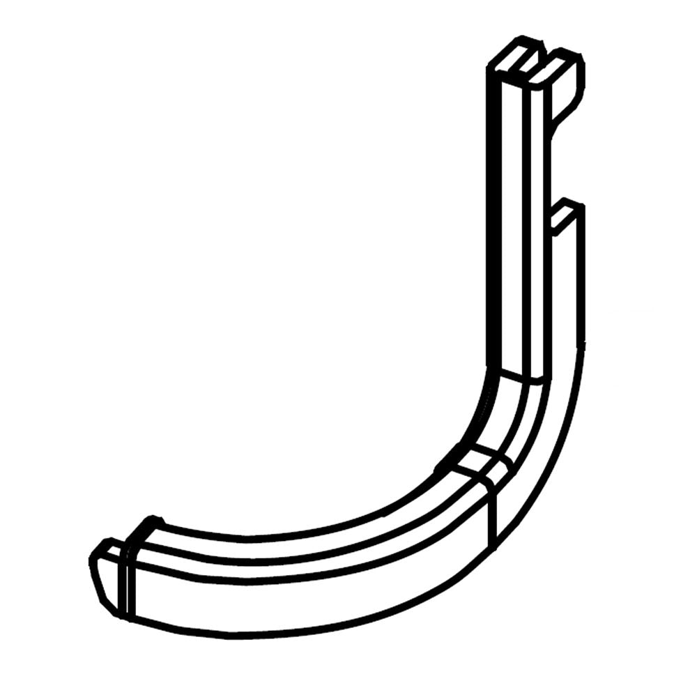 DD63-00225A Cover Tub Edge-Right