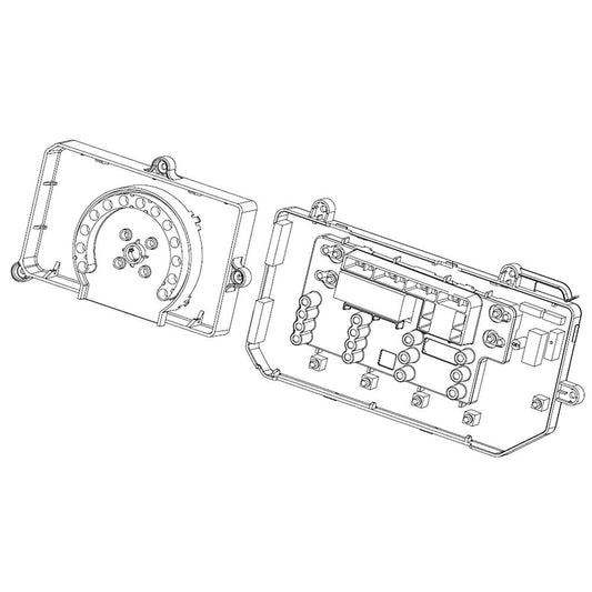 DC92-00773N Washer User Interface Assembly