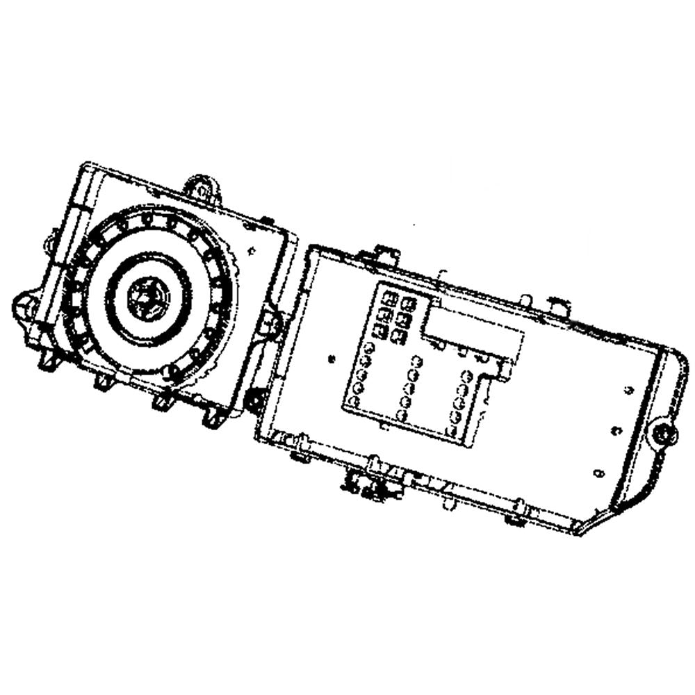 Assemblage de carte PCB DC92-01607D SUB
