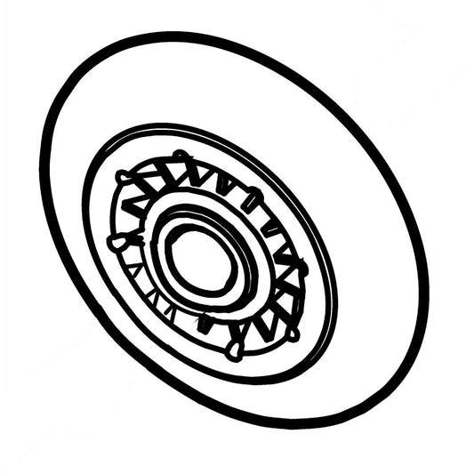 Ensemble de support en plastique Samsung DC97-16782B