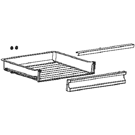 Ensemble de tiroir de garde-manger pour réfrigérateur DA97-13125A