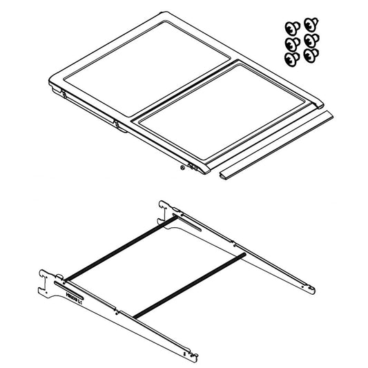 Samsung DA97-14593A Refrigerator Quick-Space Shelf Assembly
