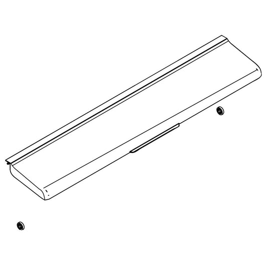 Samsung DA97-14620A Refrigerator Pantry Drawer Door