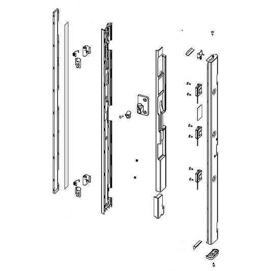 Samsung DA97-16749F Refrigerator French Assembly - Samsung Parts USA